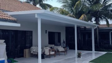 Florida Summer Is Heating Up, Cool Your Patio Down with our Insulated Patio Roofs.